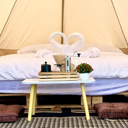 Camping Phutajoy Khaosok แคมป์ปิ้งภูตาจ้อยเขาศก Ban Thung Lang Tham Bagian luar foto