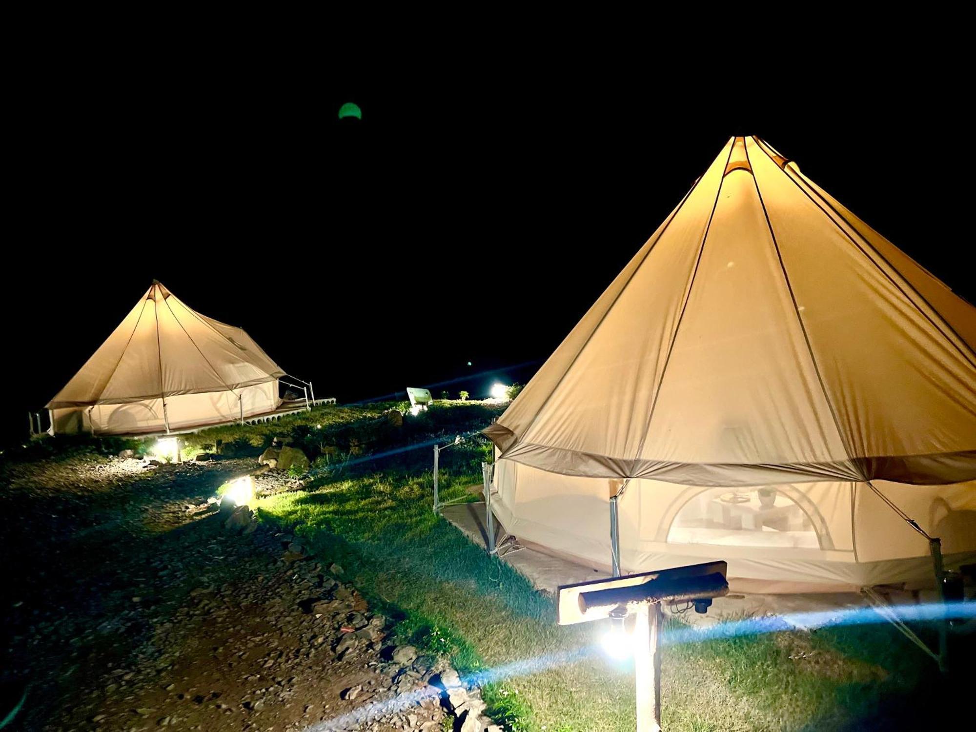 Camping Phutajoy Khaosok แคมป์ปิ้งภูตาจ้อยเขาศก Ban Thung Lang Tham Bagian luar foto