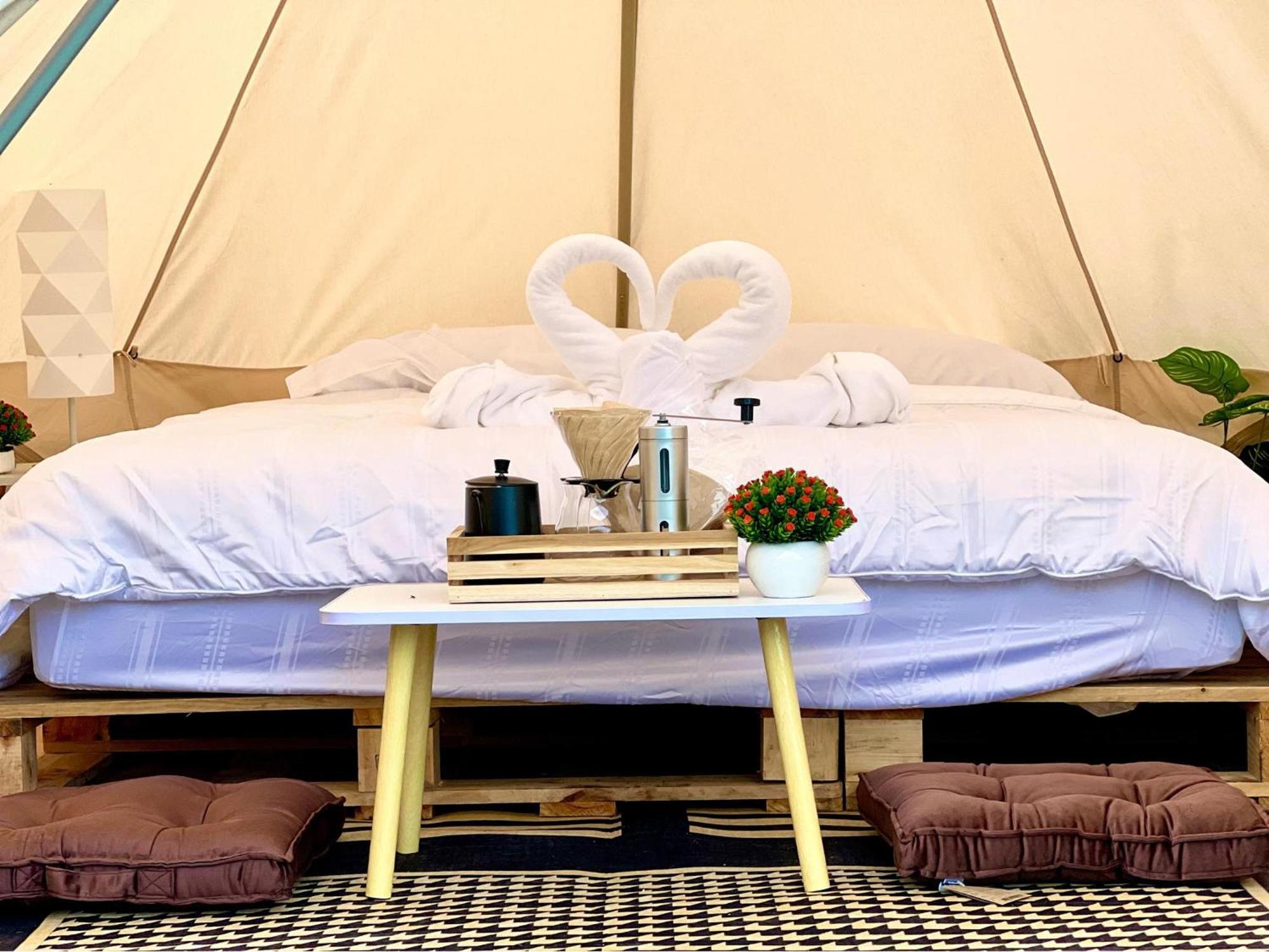 Camping Phutajoy Khaosok แคมป์ปิ้งภูตาจ้อยเขาศก Ban Thung Lang Tham Bagian luar foto