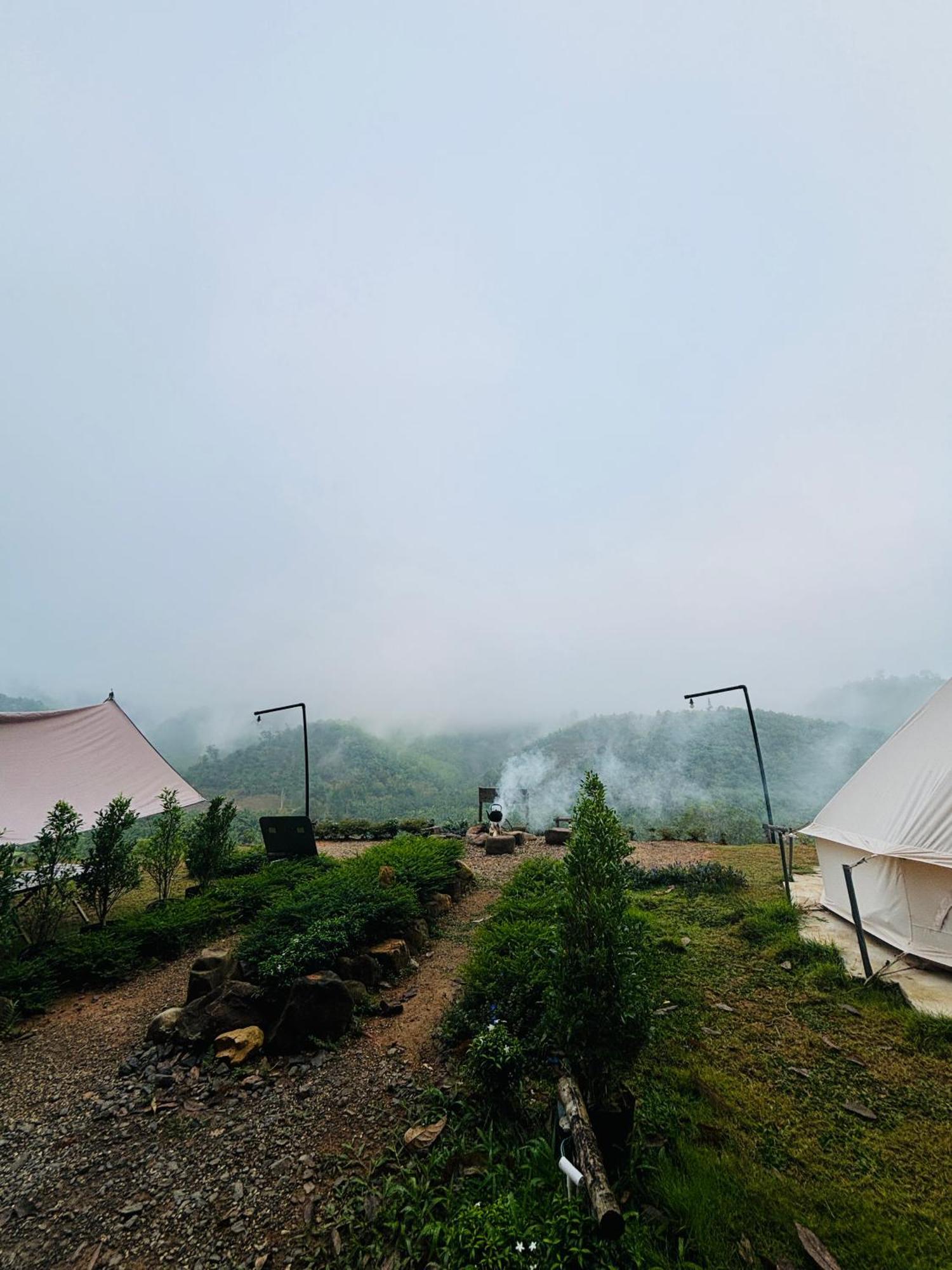Camping Phutajoy Khaosok แคมป์ปิ้งภูตาจ้อยเขาศก Ban Thung Lang Tham Bagian luar foto